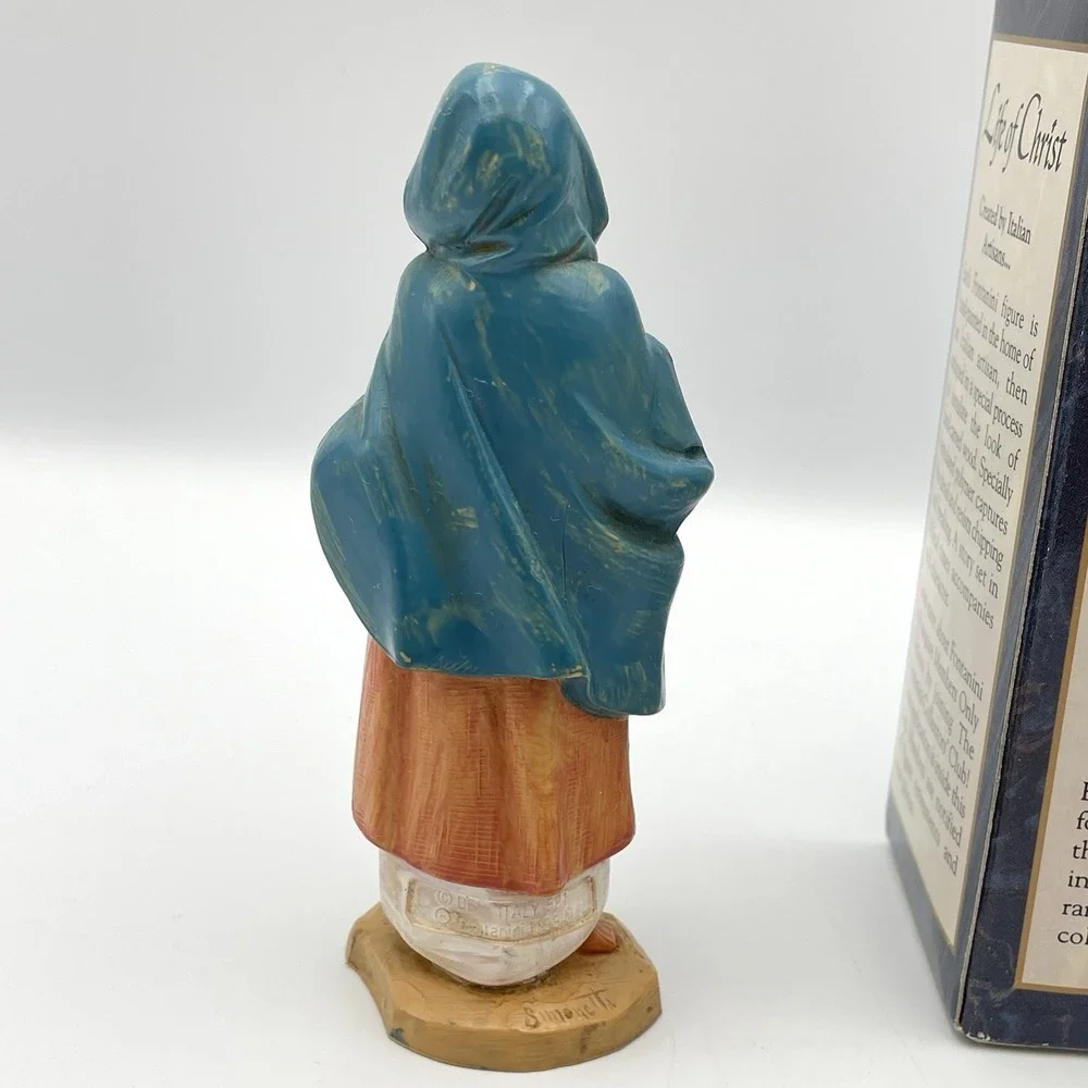 Vintage 1999 Fontanini Mary Mother Of Jesus #53502 5